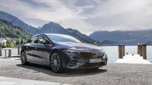 Mercedes-Benz EQS 580 4MATIC 2021 года  (WW)